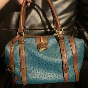 london fog satchel